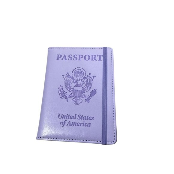 2/$30 New! Purple Passport Holder - Picture 3 of 6